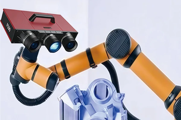 3D Scanner for Reverse Engineering