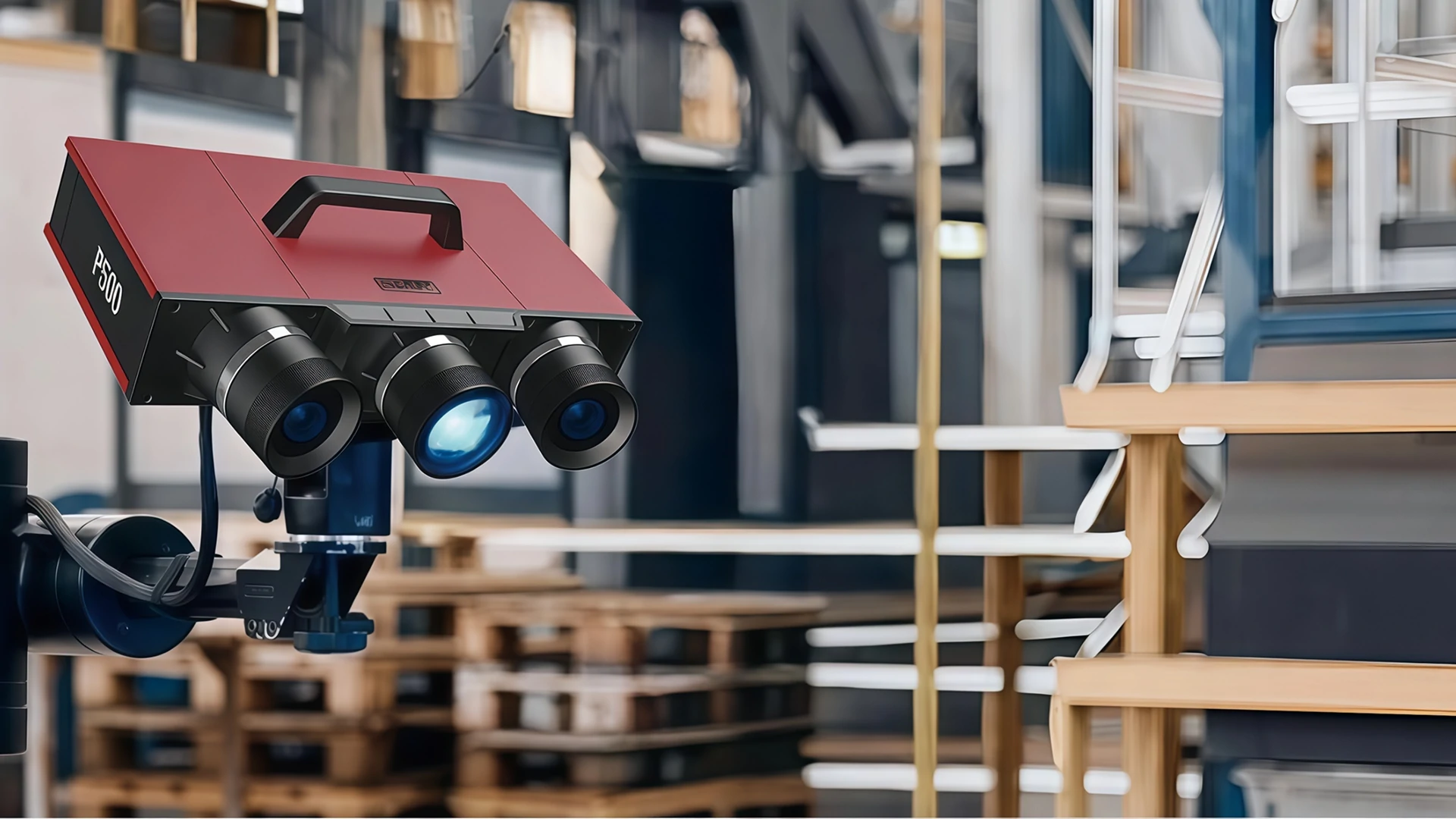 Advanced Industrial 3D Scanner