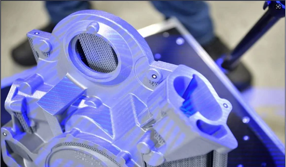 Industrial 3D Scanning and Reverse Engineering Process