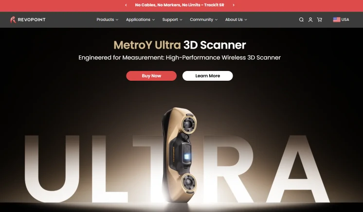 4. Revopoint 3D Technologies Inc.