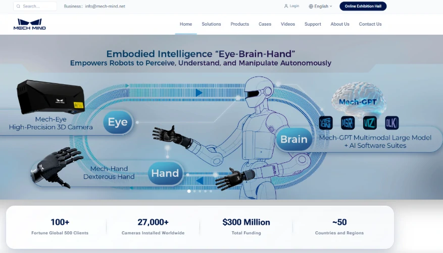 7. Mech-Mind Robotics Technologies Ltd.