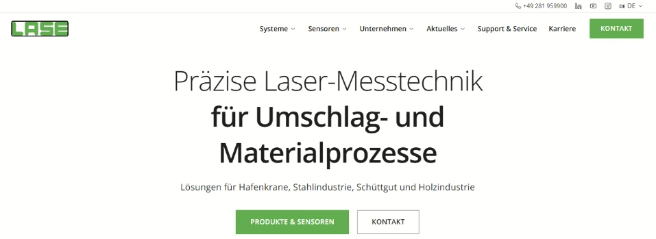 8. LASE Industrielle Lasertechnik GmbH
