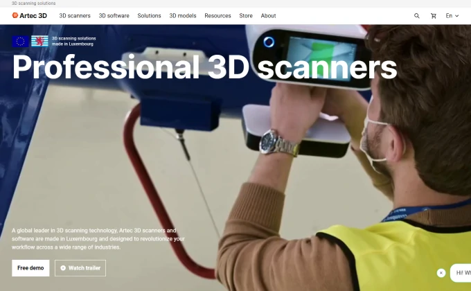 9. Artec 3D
