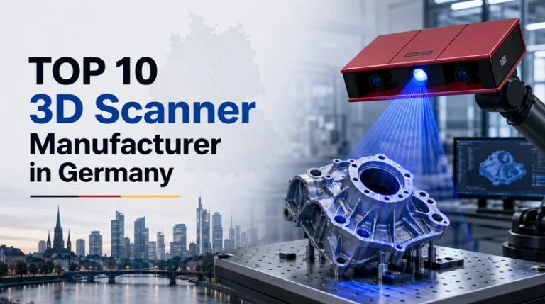 TOP 10 3D Scanner Manufacturer in Germany