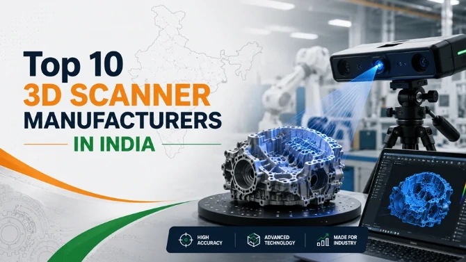 TOP 10 3D Scanner Manufacturer in India