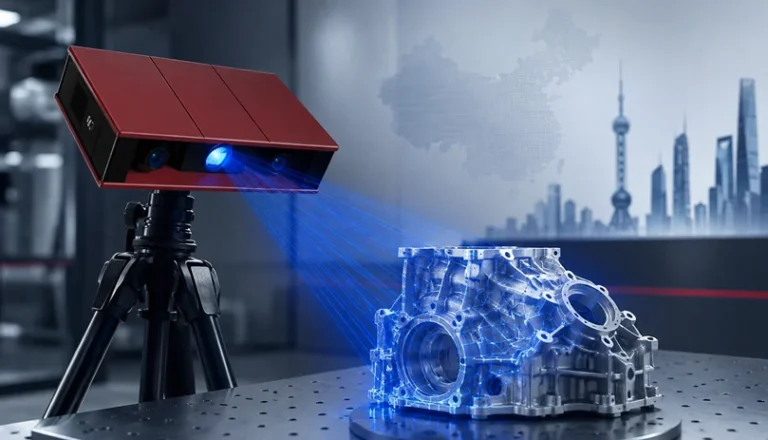 Top 10 3D Scanner Manufacturers in China