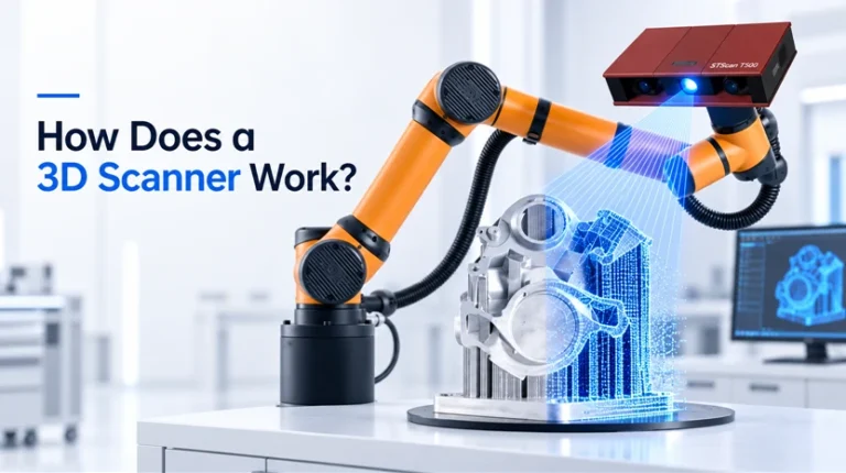How Does a 3D Scanner Work? A Complete Guide to 3D Scanning Technology