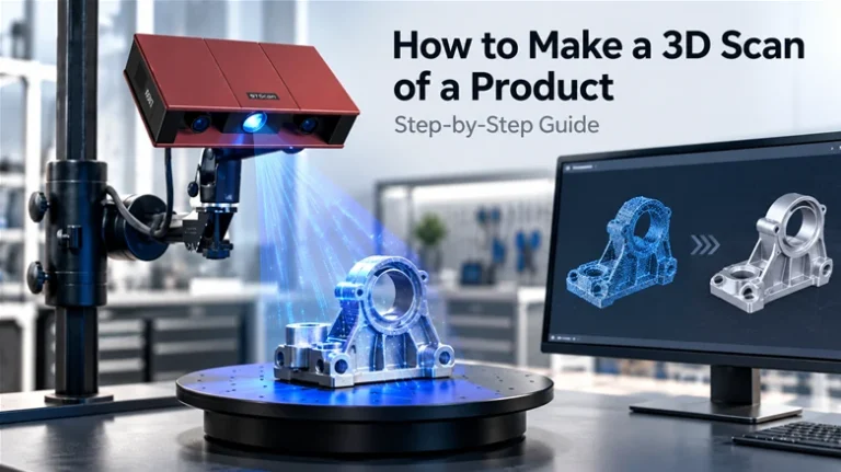 How to Make a 3D Scan of a Product: A Step-by-Step Guide