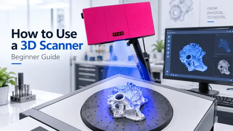 How to Use a 3D Scanner: A Step-by-Step Guide for Beginners